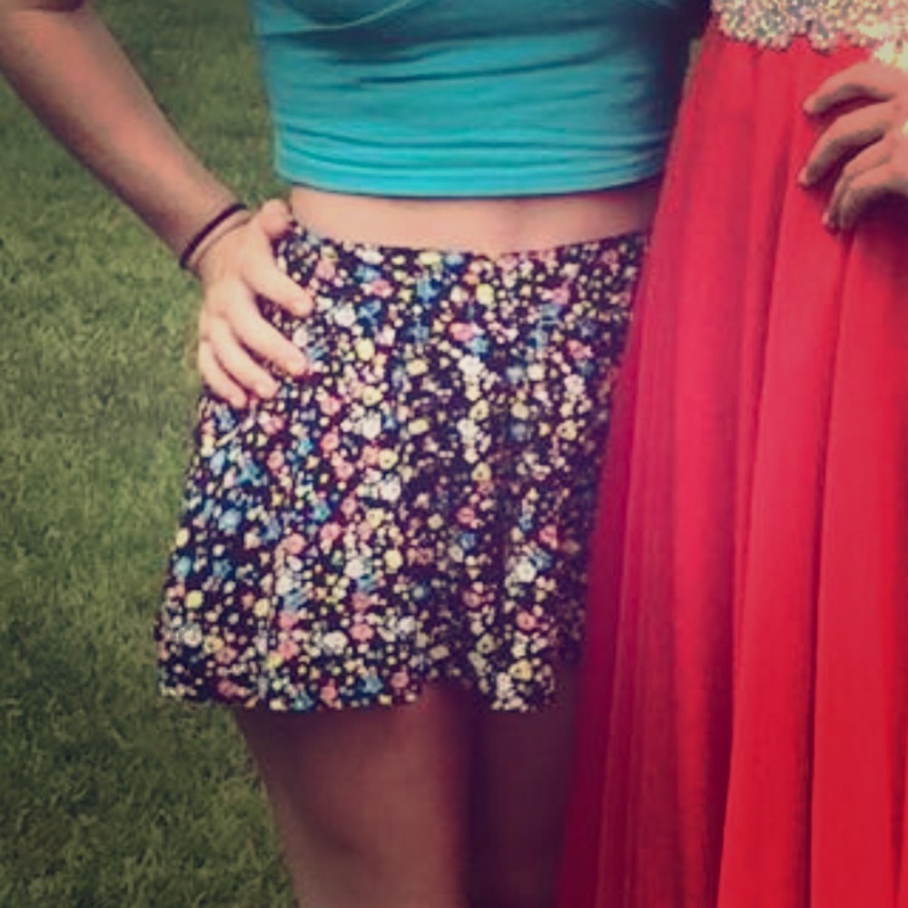 Floral shorts